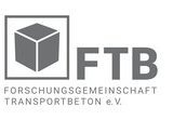 Logo Wortmarke FTB-Forschungsgemeinschaft Transportbeton