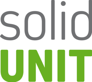 Logo Schriftzug solid UNIT