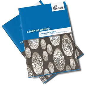 Schmuckbild - Cover Jahresbericht. Eine Fassade aus filigranem Beton aus dem 3D-Drucker
