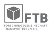 Logo Wortmarke FTB-Forschungsgemeinschaft Transportbeton