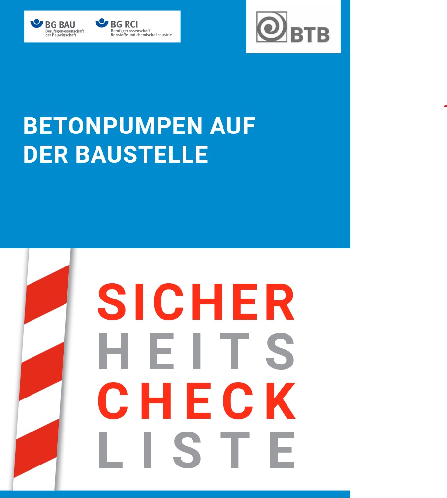 Titelbild Sicherheitscheckliste